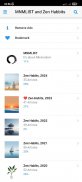 MNMLIST and Zen Habits screenshot 5