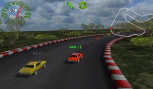 Muscle car: multiplayer racing screenshot 0