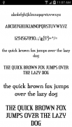 Fonts for FlipFont 50 #6 screenshot 1