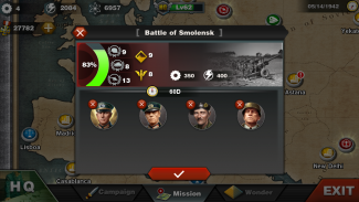 World Conqueror 3-WW2 Strategy screenshot 6