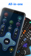 Universal remote for All TV screenshot 1