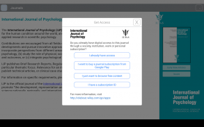 International Journal of Psychology screenshot 12