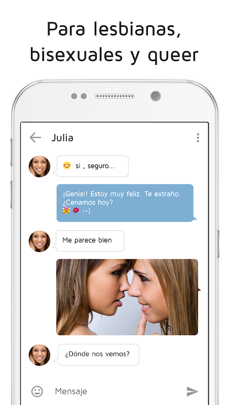 Chat Lesbianas España for Android - APK Download Chat Lesbianas - Mujeres S...
