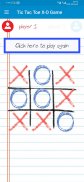 Tic Tac Toe X-O Game أكس - أو screenshot 5