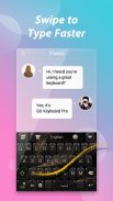 GO Keyboard Pro - Emoji, GIF, Cute, Swipe Faster screenshot 4