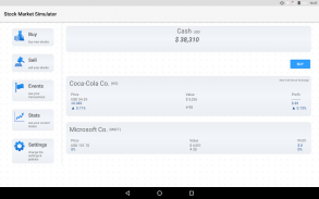 Stock Market Simulator screenshot 10