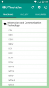 GBU Timetables screenshot 0