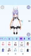 Monster Doll Dress up: Magical Monster Doll Maker screenshot 4