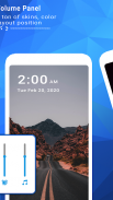 Volume Styles - Custom Volume Slider, Custom Panel screenshot 2
