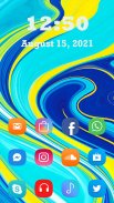 Xiaomi Redmi Note 9 Pro Launcher / Wallpapers screenshot 1