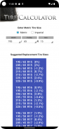 Tire Size Calculator screenshot 4