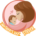 mother day sticker 2022