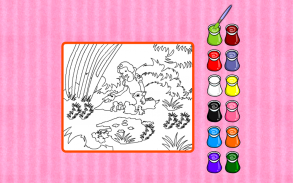 Coloring Game-Kids Garden screenshot 1