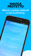 FREEDOME VPN Unlimited anonymous Wifi Security screenshot 3