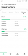 Spectre Device - System and HW Info screenshot 12