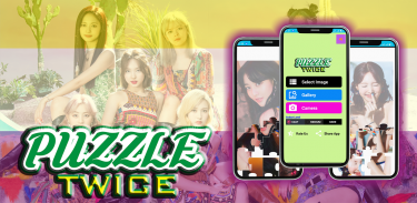 TWICE Game Puzzle Online screenshot 4