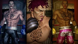 Rei Boxe - Punch Boxing 3D screenshot 2