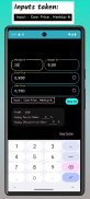 Markup Margin - Calculator screenshot 7