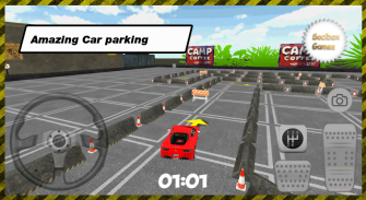 Extreme Super Car Parking screenshot 9
