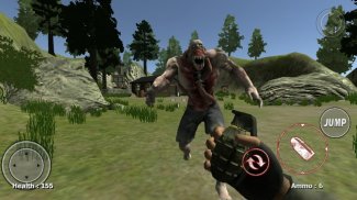 Zombie Evil Kill 2 - Dead Horror FPS screenshot 5