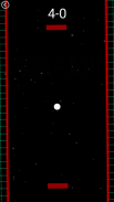 Neon Space Ball - classic pong screenshot 4