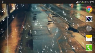 Hujan Jatuhkan Live Wallpaper screenshot 4