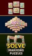 Pyramid of Mahjong: Tile Match screenshot 2