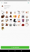 Coffe Premium Stickers screenshot 18