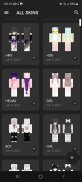 HD Skins for Minecraft 128x128 screenshot 4