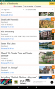 Touristic landmarks and sites of Bulgaria screenshot 3