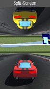 2 Player Racing 3D screenshot 4