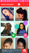 BRAID HAIRSTYLES 2020 screenshot 3