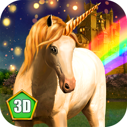 Download do APK de Jogos de Cavalos: Unicórnio 3D para Android