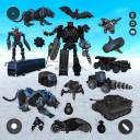 Robots Game Transform Games Icon