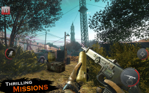 Operasi Penutup Sniper Permainan Menembak FPS 2019 screenshot 4