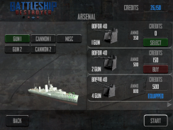 Battleship Destroyer Lite screenshot 4