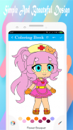 Chibi Coloring Book screenshot 5