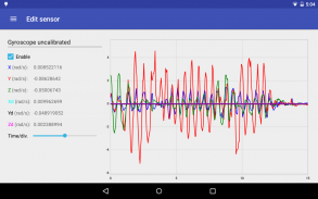 Data Collector: share sensors data screenshot 8