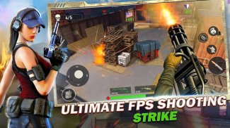 FPS OPS Shooting Strike : Offline Shooting Games screenshot 4