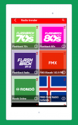 Radio Ísland FM: Ísland útvarp + DAB Radio Ókeypis screenshot 1