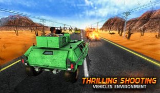 Death Race Traffic Shoot Game screenshot 4