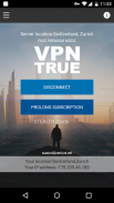 Vpn True ฟรีและไม่มีข้อ จำกัด screenshot 5