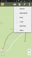 Kartenlineal (Maps Ruler) screenshot 2