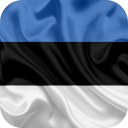 Flag of Estonia 3D Wallpapers Icon