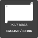 English Holy Bible Free Icon