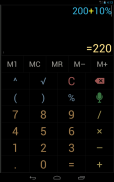 Calculadora Multitela por Voz screenshot 6