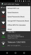 WPS WPA WiFi Tester Free screenshot 3