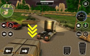 Dr. Truck Driver : Real Truck Simulator 3D screenshot 4