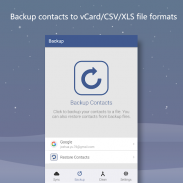 Contacts Sync, Transfer & Move screenshot 3