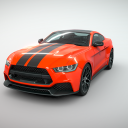 Chained Car Racing: Vault Robbery Game Icon